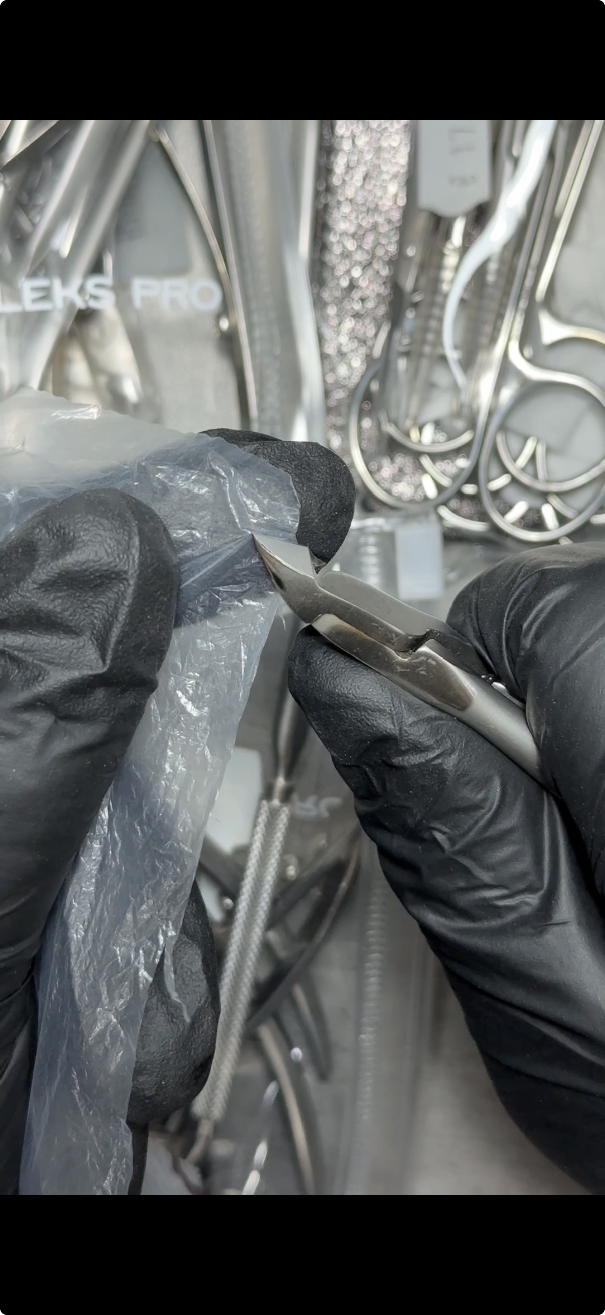 Afilado de herramientas de manicura en Valencia